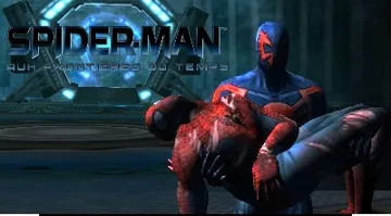 SpiderMan Edge of Time (Usa) screen shot title